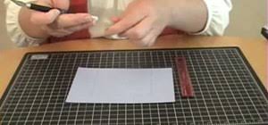 It looks like a card is rotating and revealing the front side. How To Make A Swing Or Flip Card Papercraft Wonderhowto