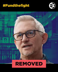 If somebody told you just a few weeks ago that Gary Lineker would be forced  to depart the BBC and would not be presenting World Cup coverage next year,  you wouldn't have