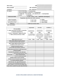 Conditii de creditare pentru nevoi personale. Fisa Client