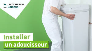 Comment Installer Un Adoucisseur D Eau Leroy Merlin Youtube
