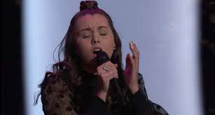 Nick jonas joins coaches kelly, john and blake for season 20. The Voice Anna Grace Earns A 4 Chair Turn After A Shout Out From A Former Winner Entertainment Tonight