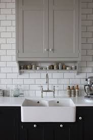 Light Grey Upper Cabinets Dark Grey Lower Cabinets This Is It Almost The Lower Cabinets Need To Be One Shade Kitchen Inspirations Kitchen Space Kitchen