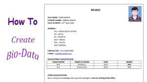 Job application with biodata for class 12, format, topics, examples. Write My Biodata How To Write A Short Professional Bio