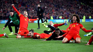 The home side blasted in four goals in the first half to put the. Aaron Ramsey S Goals Fire Wales To Euro 2020