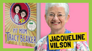 My mum tracy beaker book. Jacqueline Wilson On My Mum Tracy Beaker Youtube