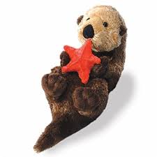 You'll learn how to get started, the tools and supplies you'll need, the four most basic stitches, how to transfer your pattern and how to display your work. Plush Otto Sea Otter Mini Flopsie 8 Stuffed Animal 1 Qfc
