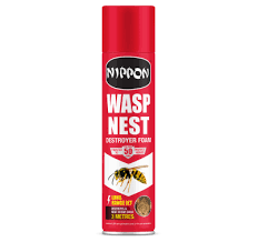 Nippon Wasp Nest Destroyer Foam Garden World