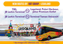 Hi, we will be visiting johor bahru at the end of the year. New Routes Launch To Legoland Ubt Group