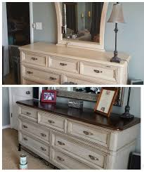 Updated With A Darker Top Using The Antique Wax Used Valspar Chalk Paint My Lorgnette Chalk Paint Furniture Diy Antiquing Furniture Diy Chalk Paint Cabinets