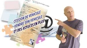 Généralités sur le certificat d'immatriculation d'une voiture. Cession De Vehicule Tout Ce Que Vous Devez Savoir Et Des Astuces En Plus Youtube