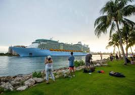 Royal Caribbean Simulator Cruise Ship Sails From Miami Miami Herald
