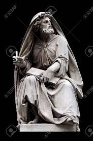 • colonna • struttura in compensato marino rinforzato • rivestimento in tessere di pietra fossile. Isaiah By Salvatore Revelli On The Base Of The Colonna Dell Immacolata Stock Photo Picture And Royalty Free Image Image 10898452