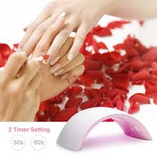 Shop Uv Nail Lamp Dryer Led Gel Polish Cure Light Smart Sensor Nail Art At Home Diy M On Sale Overstock 32048030