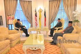 Lawatan kerja ke pejabat ketua menteri melaka oleh pengarah sanc group mr joji yang bersama pmk en. Dua Exco Melaka Tidak Hadir Mesyuarat