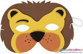Maske Etkinlik Ornekleri Okul Oncesi Etkinlikleri Hayallerinizi Sinirlamayin Maskeler Anaokulu Aslan