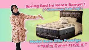 Peraih penghargaan rekor bisnis spring bed dengan pegas terbanyak. Springbed Elite Harga Matras Murah Toko Furniture Di Bandung