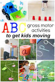 Whether your child is a budding genius or just a science geek fascinated by cool stuff, you can't go wrong with fun activities at home that focus on science. Gross Motor Alphabet Activities That Get Kids Moving