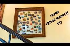 How to Display Magnets Without a Fridge | Simple DIY Home ...
