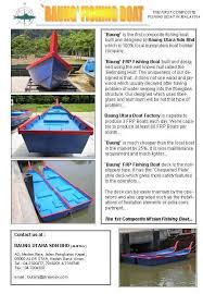Fishing Boat Buy From Baung Utara Sdn Bhd Malaysia Kedah European Business Directory European Trade Portal Europe B2b Marketplace