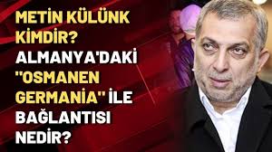 ( ak parti i̇stanbul 1.bölge milletvekili). Metin Kulunk Kimdir Almanya Daki Osmanen Germania Ile Baglantisi Nedir Youtube