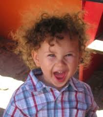 Their locks are tops in Kids' Crazy Hair Contest
