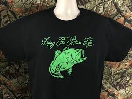 Improve your hook up percentage by tying on a vmc bass hook. Bass Life Fishing T Shirt Fishing T Shirts Fishing Outfits Performance Shirts