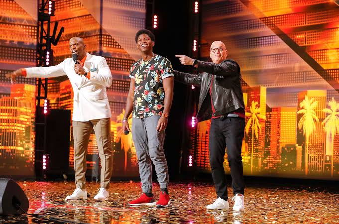 Joseph Allen Leaves 'Footprint,' Wins Golden Buzzer With Original Song on 'America's  Got Talent' | Billboard