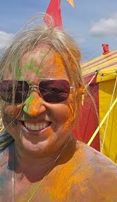 Be afraid.. be very afraid.. Thursday 31st July.. at 1pm. We will have  obstacles and holi paint.. to mess up the kids.. its school holidays.. and  the sun will shine.. I have