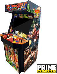 Other arcades are really just toys, and are made. Amazon Com 4 Player Upright Arcade Machine With 4 708 Games In 1 32 Monitor Trackballs Toys Games