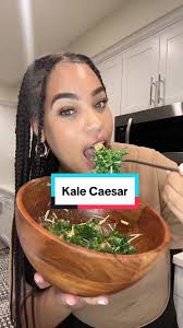 This is the best Kale Caesar salad you'll ever eat @Hellmann's Mayonna...