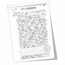 El tiempo medio de recepción de certificados del registro civil central para matrimonios celebrados en el extranjero es de entre 3 y 6 indique si el nacimiento se registró en el consulado o en el registro civil central. Certificado De Matrimonio Solicitud Online Asesoria Genealia