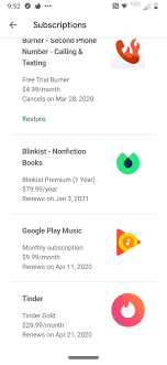 How to cancel subscription on android. How To Cancel A Tinder Subscription On An Android Business Insider