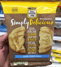 Nestle Toll House Simply Delicious Sugar Cookie Dough Yummy Sugar Cookies Cookie Dough Sugar Cookie Dough