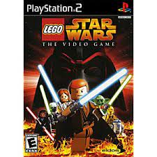 3+ how to play this game ? Lego Star Wars Sony Playstation 2 Game