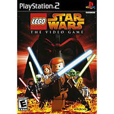3+ how to play this game ? Lego Star Wars Sony Playstation 2 Game