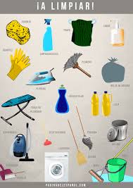 A Limpiar Learning Spanish Learning Spanish Vocabulary Spanish Language Learning