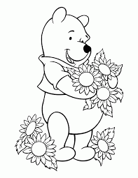 Download this adorable dog printable to delight your child. Free Pooh Bear Coloring Sheets Coloring Page Coloring Library