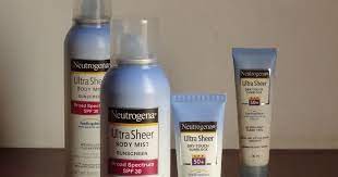 For those of you with skin on the oilier side who want heavy duty protection from both uva and uvb rays, the neutrogena ultra sheer dry touch sunblock spf 50 (rs.150 for 30 ml) may be a better option. Neutrogena Ultra Sheer Dry Touch Sunblock Spf 50 Review And Comparison To Neutrogena Ultra Sheer Body Mist Sunscreen Spf 30 Neut Body Mist Sunscreen Sunblock