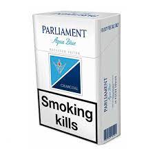 PARLIAMENT AQUA BLUE KS RCB