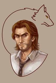 Twau Bigby Wolf The Wolf Among Us Wolf Werewolf Art