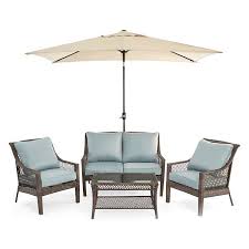 Outdoor Oasis Latigo 4pc Conversation Set Jcpenney Patio Furniture Sets Outdoor Furniture Sets Patio