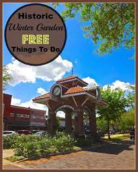 Historic Winter Garden Florida Free Things To Do Funandfork Winter Garden Florida Free Things To Do Winter Haven Florida