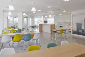 Fresh And Modern London Interior Design Dining Room Canteen Office Interior Design Dining Room London Interior Interior