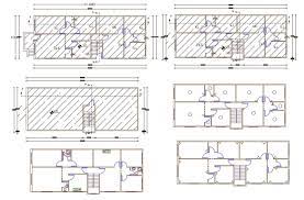 Dan sater has been designing homes for nearly 40 years. 27 X 70 House Plan For 2 Bedrooms Cad Drawing Cadbull