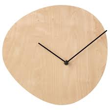 Snajdare Wanduhr Birkensperrholz 28 Cm Ikea Deutschland In 2020 Wall Clock Ikea Wall Clock Wall Clock Design