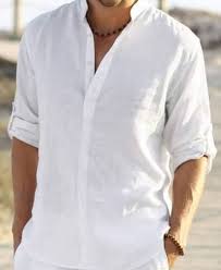 Mens Beach Wedding Attire Google Search Linen Shirt Men Beach Wedding Groom Attire Beach Wedding Outfit