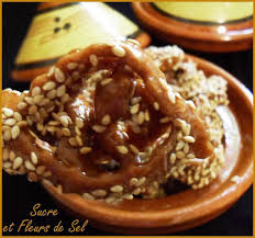 Chebakia Chebakia Cuisine Et Boissons Dessert