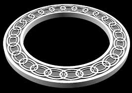 Download Celtic Knot Design Redone In Openscad Everything Else Glowforge Owners Forum