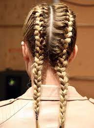 Hairstyles For Girls Braids Blonde Twin Braid Stylish Hair Side Braid Hairstyles Girls Hairstyles Braids