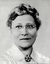 Maudelle Brown Bousfield (1885-1971). This woman had a series of firsts.  She was the first African-American woman to graduate from the University of  Illinois at Urbana-Champaign. From 1903 to 1906 she was